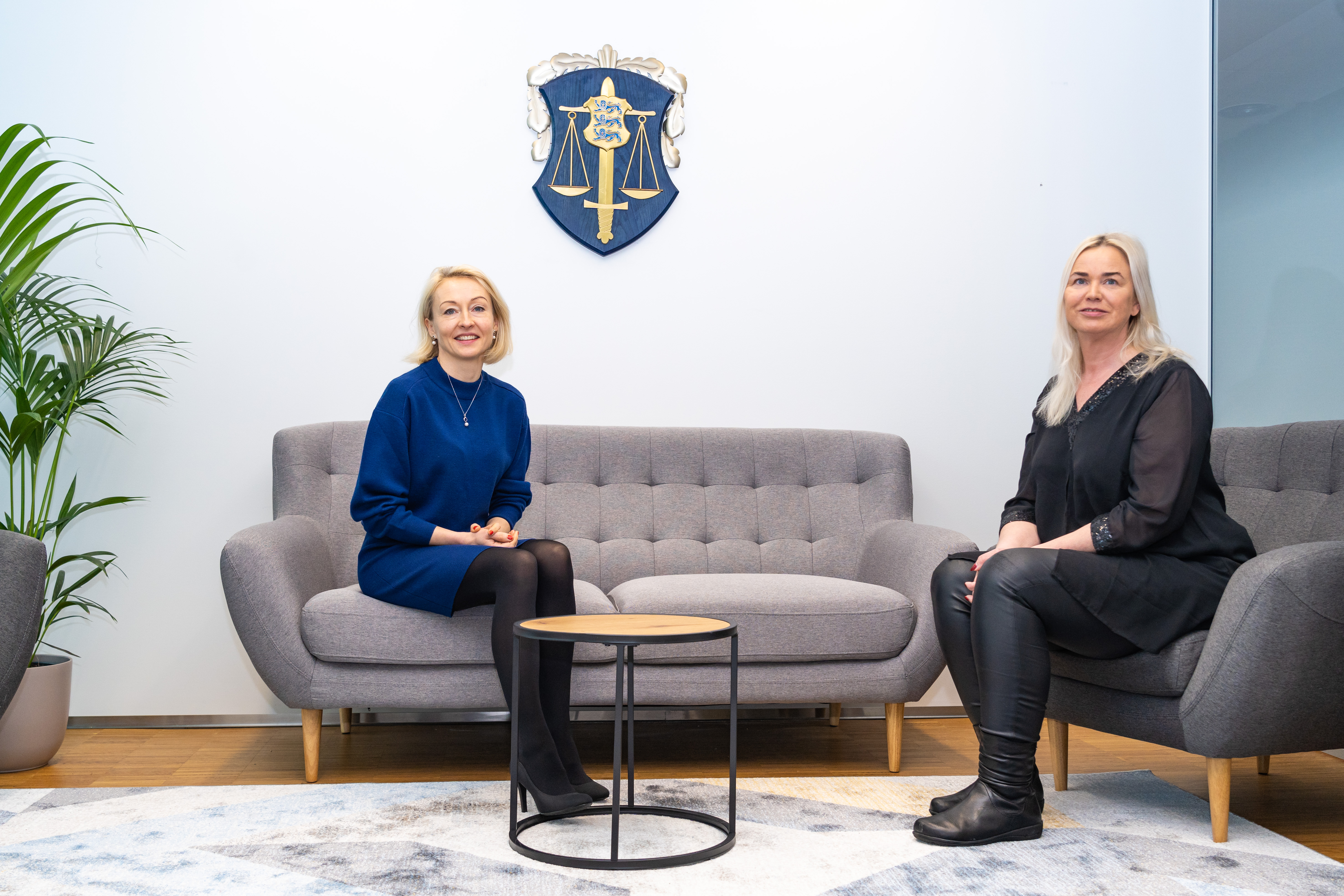 Kärt Anvelti intervjuu juhtivprokurör Saskia Kasega, foto Seiko Kuik