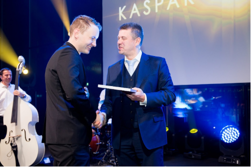 Prokuratuuri aasta ametnik 2018 Kaspar Urmas Oja
