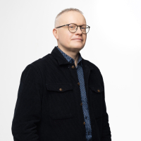 Eesti Ekspressi peatoimetaja asetäitja ja uuriv ajakirjanik Sulev *Vedler. Foto: Krõõt Tarkmeel/Delfi