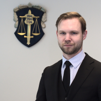 Lauri Jõgi Põhja ringkonnaprokuratuuri 1. osakonna ehk raskete ja organiseeritud kuritegude osakonna ringkonnaprokurör