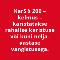 Paragrahv kvalifikatsioon5