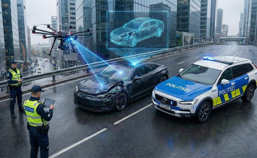 Tehisaru nägemus sündmuskoha jäädvustamisest tulevikus