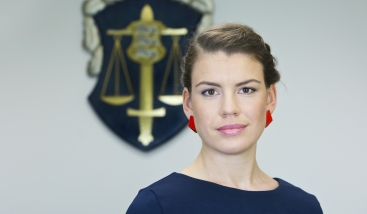 Juhtivprokurör Kairi Kaldoja