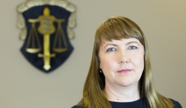 Juhtivprokurör Kristine Tamm