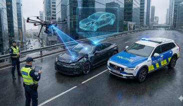 Tehisaru nägemus sündmuskoha jäädvustamisest tulevikus